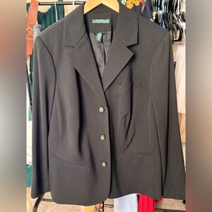 Ralph Lauren Black Women's Blazer